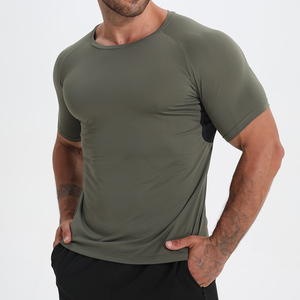 Fabricant de t-shirts lourds 240 Gsm surdimensionnés en coton unisexe t Shirt Mens Customized logo Crewneck t Shirt - Product Image 6