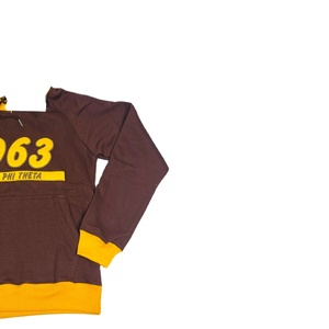 Sweat-shirts à capuche personnalisés de haute qualité avec lettres grecques IOTA PHI THETA, sweat-shirts de sororité et de fraternité en molleton de coton - Product Image 3