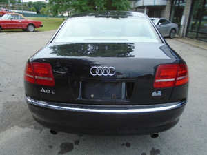 รถ Audi A8 L AWD Quattro ที่นั่งแบบ4dr ที่นั่งหนังกล้องหลังพวงมาลัยซ้ายไฟหน้า LED ซันรูฟ - Product Image 3