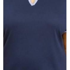 Felpa con Cappuccio Ultra Flirt per Ragazze, Taglia Grande, Blu Navy, in Maglia Pointelle, Traspirante, Stile Casual, Tessuto Stampato - Product Image 3