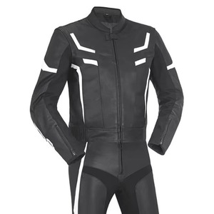 Traje de Carreras de Motocicleta de Cuero Transpirable Personalizado, de Primera Calidad, Resistente al Viento e Impermeable, Ropa de Carreras de Autos y Motos con Estampado - Product Image 2