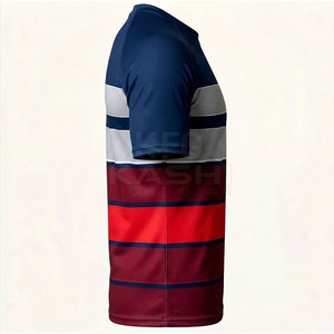Rashguard KASHI FIGHT GEAR MMA Premium Transpirable de Manga Corta, Tejido Elástico de Poliéster/Nailon de Secado Rápido, Color/Talla Personalizable - Product Image 4