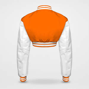 Nouvelles vestes universitaires à la mode pour femmes avec veste universitaire personnalisée pour femmes de taille plus vestes Letterman pour femmes en gros - Product Image 2