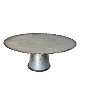 Soporte de Servicio Galvanizado para Fiestas de Navidad, Cumpleaños y Bodas, con Acabado Personalizado, en Forma Redonda, para Uso en Hoteles - Product Image 1