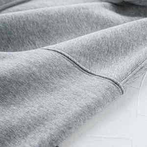 Sudadera Corta con Capucha para Mujer, con Logotipo Frontal, Informal, Ecológica, Impermeable, 100% Algodón, con Cierre, para Hacer Ejercicio - Product Image 3