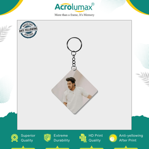 Exportador Líder de Llaveros Personalizados de MDF y Acrílico de Buena Calidad, Hechos a Mano, para Sublimación, Ideales para Regalos - Product Image 3