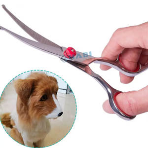 Meilleurs ciseaux de toilettage pour animaux de compagnie en acier inoxydable Ciseaux professionnels de toilettage pour animaux de compagnie de haute qualité Fabricant en gros - Product Image 5