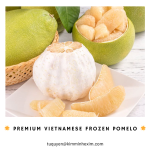 ส้มโอเขียวแช่แข็ง IQF พรีเมียมจากเวียดนาม บรรจุภัณฑ์สุญญากาศทั้งลูก คุณภาพเยี่ยม รสหวาน ขายส่งจำนวนมาก สำหรับส่งออก - Product Image 3