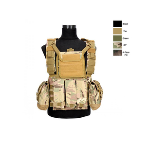 Nouveau design de gilet de chasse taille personnalisée pour hommes service extérieur tactique OEM & ODM fabriqué au Pakistan - Product Image 4