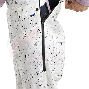 Pantalones Baberos al por mayor servicio OEM pantalones Baberos de diseño personalizado pantalones Baberos recién llegados - Product Image 3