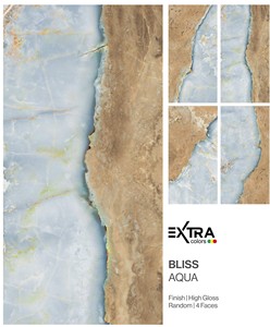 Azulejos de Porcelana Modernos de Alto Brillo BLISS AQUA - Product Image 3