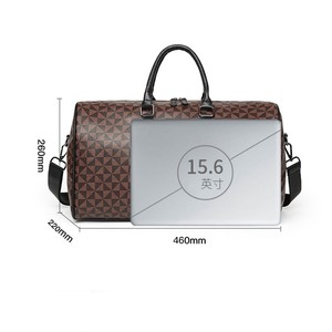 กระเป๋าเดินทางแบบ2025สำหรับผู้ชายกระเป๋าเดินทางความจุเยอะกระเป๋าเดินทางฟิตเนสเดินทางสันทนาการสำหรับผู้หญิง - Product Image 2