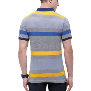 T-shirt de polo pour hommes sur mesure de qualité supérieure pour adulte T-shirt de polo en polyester de coton dans une taille personnalisée - Product Image 2
