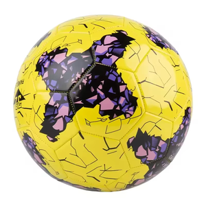 URBANGAZER INDUSTRIES Official Professional Soccer Ball Hand-<b>Stitched</b> Size 5 Training High Air Foldable Logo Portable - Product Image 1