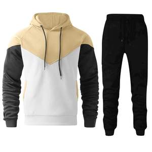 Survêtement de sport décontracté pour homme avec capuche et manches longues pour la course d'hiver et le jogging imprimé Technics - Product Image 3