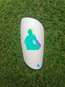 Espinilleras de Fútbol Femeninas Armadura de Alto Nivel Tipo 11, Material de Alta Calidad, Diseño Personalizado Colorido, Equipo de Protección - Product Image 4