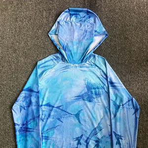 Sudadera con Capucha de Pesca Unisex con Protección Solar UPF 50, Impresión Digital, Alta Calidad, Ligera, Cómoda, Precios Económicos al por Mayor - Product Image 6