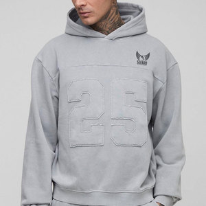 ชุดวอร์มซักด้วยกรดแบบลำลองสำหรับซักแบบกำหนดเองน้ำหนักเบา - Product Image 3