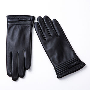Guantes de Piel con Pantalla Táctil, Diseño de Alta Calidad, Transpirables, de Secado Rápido, Tejido Suave, Logotipo Personalizado, Deportivos - Product Image 6