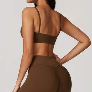 Top Deportivo de Yoga para Mujer, Soporte Medio, Reversible, Secado Rápido, Transpirable, para Correr, Gimnasio, Entrenamiento, Talla Grande, Fitness - Product Image 4