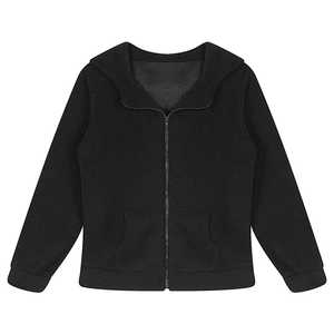 Sudadera con capucha para mujer Chaqueta con capucha para correr Sudaderas de lana con capucha Outwear Jogging - Product Image 3