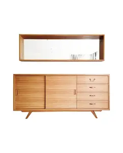 Tera Sideboard with Sliding Door, Elegant and Functional Cabinets, Consoles with a simple and elegant design