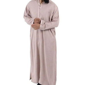 Vêtements musulmans pour hommes Abaya pour hommes Thobe Dress Vêtements islamiques pour hommes Vêtements musulmans Vêtements pour hommes Ramadan Djellaba Eid - Product Image 4