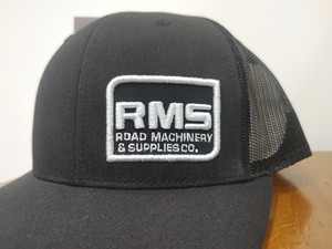 Chapeaux de camionneur noirs de haute qualité, casquettes de camionneur en gros tissu OEM casquettes de sport pour hommes broderie Gorras personnalisée - Product Image 3