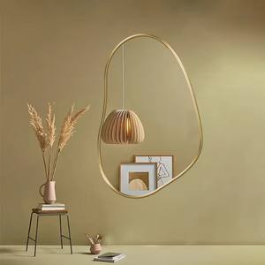 Espejo con forma de riñón, espejo de estanque, espejo asimétrico, espejo ondulado, espejo abstracto: una pieza llamativa para cualquier decoración - Product Image 1