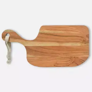 Tabla de cortar de madera fina de alta calidad hecha a mano para uso doméstico en la cocina - Product Image 4