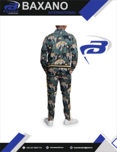 Survêtements pour hommes imprimé tigre, ensemble de sport respirant et léger, vêtements de sport de luxe de créateur, look 3D, tenue décontractée pour la gym - Product Image 5