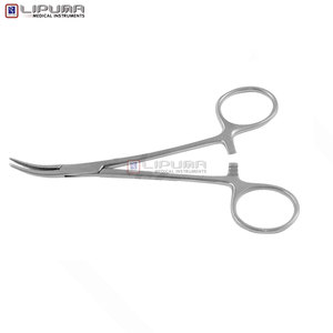 HALSTED Premium Mosquito Clamp 12,5 cm Instrumentos médicos quirúrgicos Pinzas de arteria curva Manual Seguridad Estándar MOSL - Product Image 5