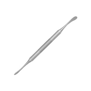 Élévateur périostal orthopédique en acier inoxydable, tête plate, longueur 9 pouces, lame de 1/4 pouce de large avec manche en bois - Product Image 1