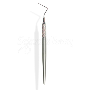 Sonda Dental Profesional de Acero Inoxidable para Detectar Caries, Placa y Margenes de Restauración - Product Image 2