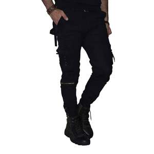 Wholesale Custom High Quality Casual Straight Heavyweight New Look Fashion Design Jogging and Training Cargo Pants Men Joggers - Product Image 1