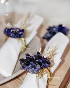 Hot selling resin napkin <b>rings</b> in designer handcrafted finished <b>for</b> elegant and sophisticated home table styling - Product Image 1