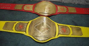 Cinturones de Campeonato Personalizados! Cinturón Intercontinental de Bulldog Inglés 2025 - Product Image 4