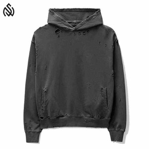 Sudaderas desgastadas con precio bajo y ropa de invierno de alta calidad Sudaderas desgastadas - Product Image 1