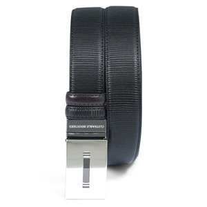 เข็มขัดหนังผู้ชายแบรนด์หรูสไตล์คลาสสิกปี 2025 ทำจากหนังวัวแท้ ทนทาน ราคาถูก - Product Image 3