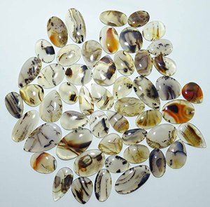 Top qualité Montana Agate pierres précieuses en vrac naturel Montana Agate Cabochon en gros lâche Montana Agate pierre précieuse pour bijoux - Product Image 3