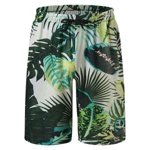 Pantalones cortos de impresión personalizados de calidad superior para hombres mejor fabricante 100% algodón cómodos pantalones cortos de sublimación de longitud corta - Product Image 3