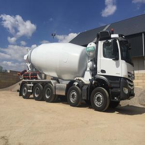 Camión Mezclador de Concreto de Entrega Rápida con Bomba de Motor y Motor de Alto Momento de Carga, Tracción 6X4, Compre Ahora Calidad Premium - Product Image 4