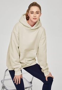2025 Trendy Elegant Oversized Sweatshirts for Women Drop Shoulder Bow <b>Hoodie</b> Acid Wash Technique Light Knitted <b>Printed</b> Front - Product Image 3