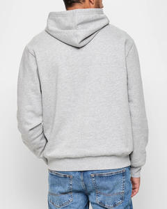 Sweat-shirt beige pour homme pour broderie et impression personnalisées Commandes en gros pour des designs de logo personnalisés sur du tissu en coton doux et en polyester - Product Image 2