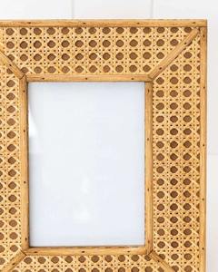 Premium Quality Vintage Style <b>Rattan</b> <b>Photo</b> <b>Frame</b> for Showcasing Wedding <b>Photos</b> Available at Factory Price from India - Product Image 2
