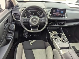 2024 Nissan Rogue S FWD certificado limpio y bastante usado RHD/LHD caja de cambios automática izquierda cuero oscuro Turbo eléctrico ACC - Product Image 5