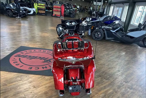 Motocicleta de Turismo For-Indian Pursuit Limited 2025, Color Rojo Atardecer Metálico, Lista para Usar, en Venta - Product Image 6