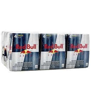 La boisson énergisante Top Choice Red Bull Zero Sugar est une boisson rafraîchissante sans sucre avec de la caféine et des vitamines pour une énergie durable - Product Image 3