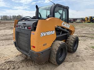 2022 usado para Case SV185B Skid Steer Loader Mini cargadora de ruedas con carga nominal de 6 toneladas Cargador frontal con motor JCB - Product Image 6