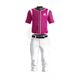2025 uniforme de béisbol cómodo ligero para hombres precio razonable con característica transpirable para adultos - Product Image 3